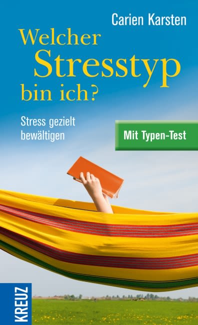 Buchcover: Welcher Stresstyp bin ich? von Carien Karsten