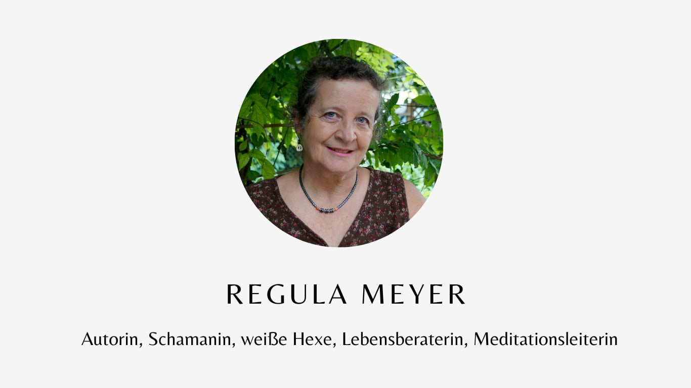 Regula Meyer ist eine Expertin für Krafttiere und Schamanismus