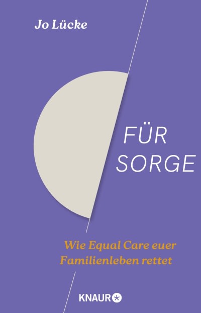 Buchcover: Für Sorge von Jo Lücke