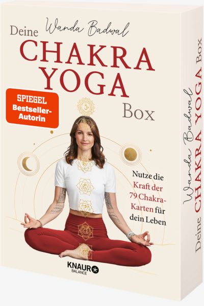 Buchanzeige: Deine Chakra-Yoga-Box von Wanda Badwal