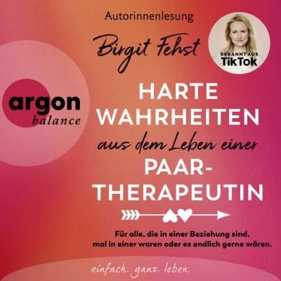 Buchcover: Harte Wahrheiten aus dem Leben einer Paartherapeutin von Birgit Fehst