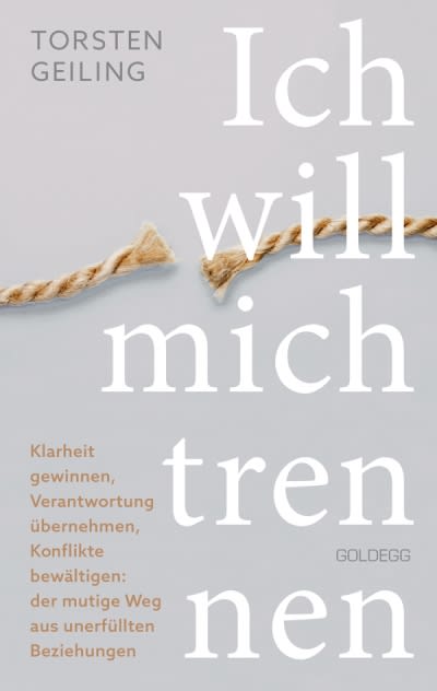 Buchcover: Ich will mich trennen von Torsten Geiling