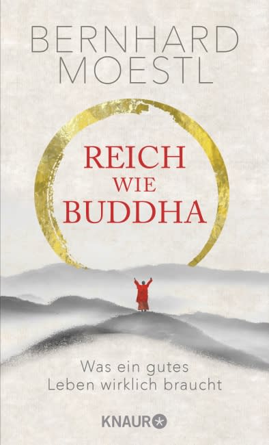 Buchcover: Reich wie Buddha von Bernhard Moestl