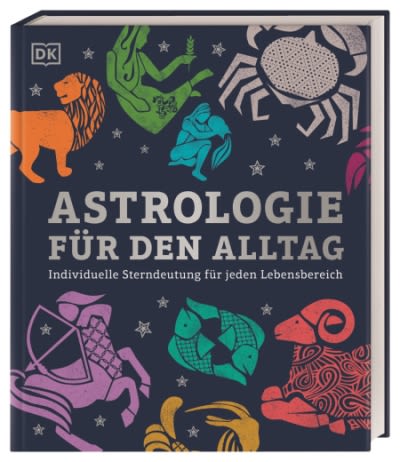Buch-Cover-Anzeige: Astrologie für Anfänger von Carole Taylor