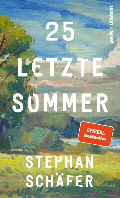 Buchcover: 25 letzte Sommer von Stephan Schäfer