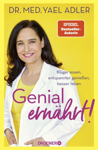 Buchcover: Genial Ernährt!