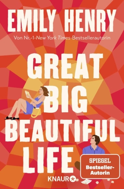 Buchanzeige: Great Big Beautiful Life von Emily Henry