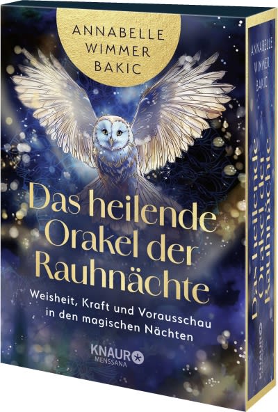 Cover des Kartensets: Das heilende Orakel der Rauhnächte