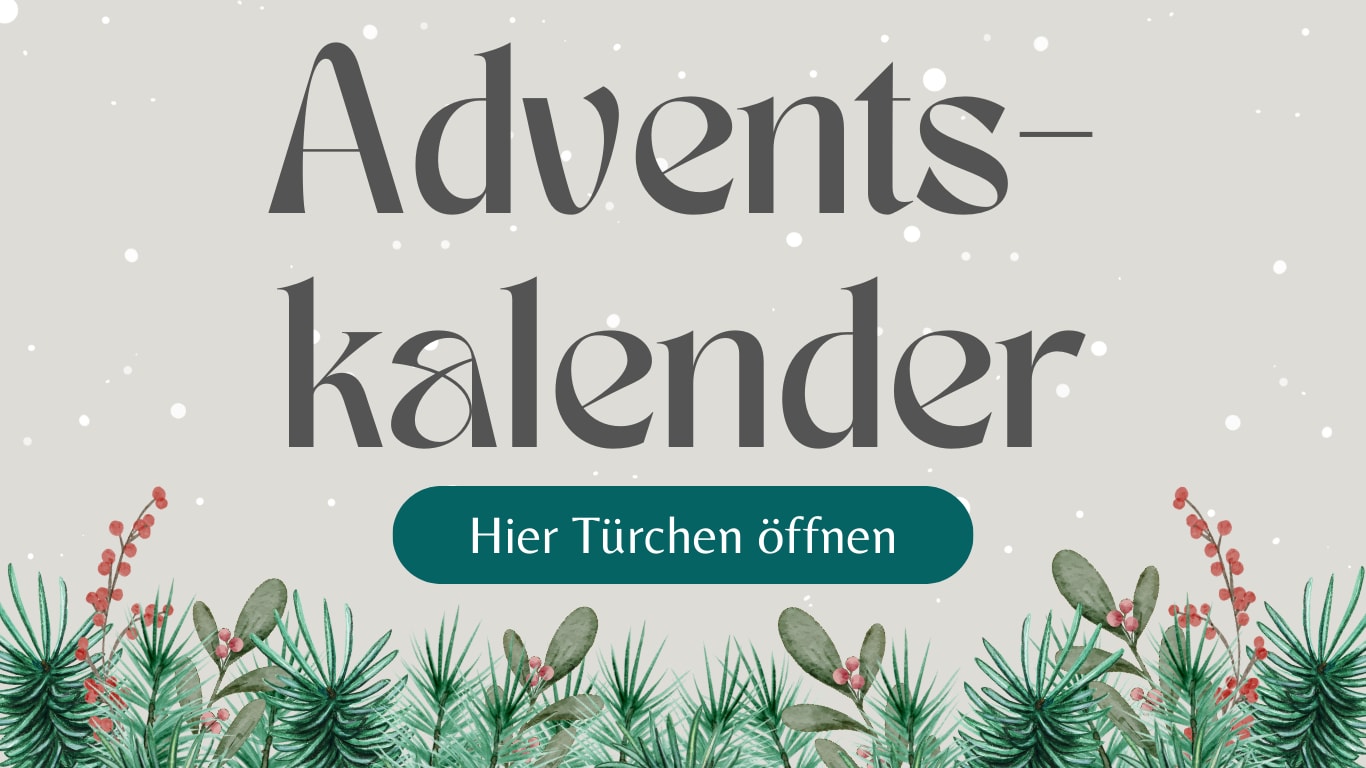 Bild mit Link zum Online-Achtsamkeits-Adventskalender