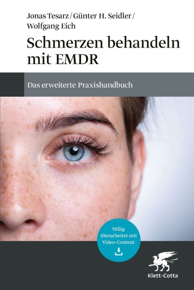 Buchcover: Schmerzen behandeln mit EMDR Jonas Tesarz Günther Seidler Wolfgang Eich
