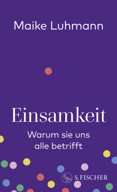Buchcover: Einsamkeit von Maike Luhmann