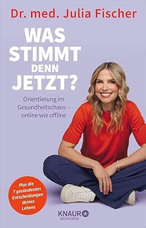 Buchanzeige: Was stimmt denn jetzt? von Julia Fischer