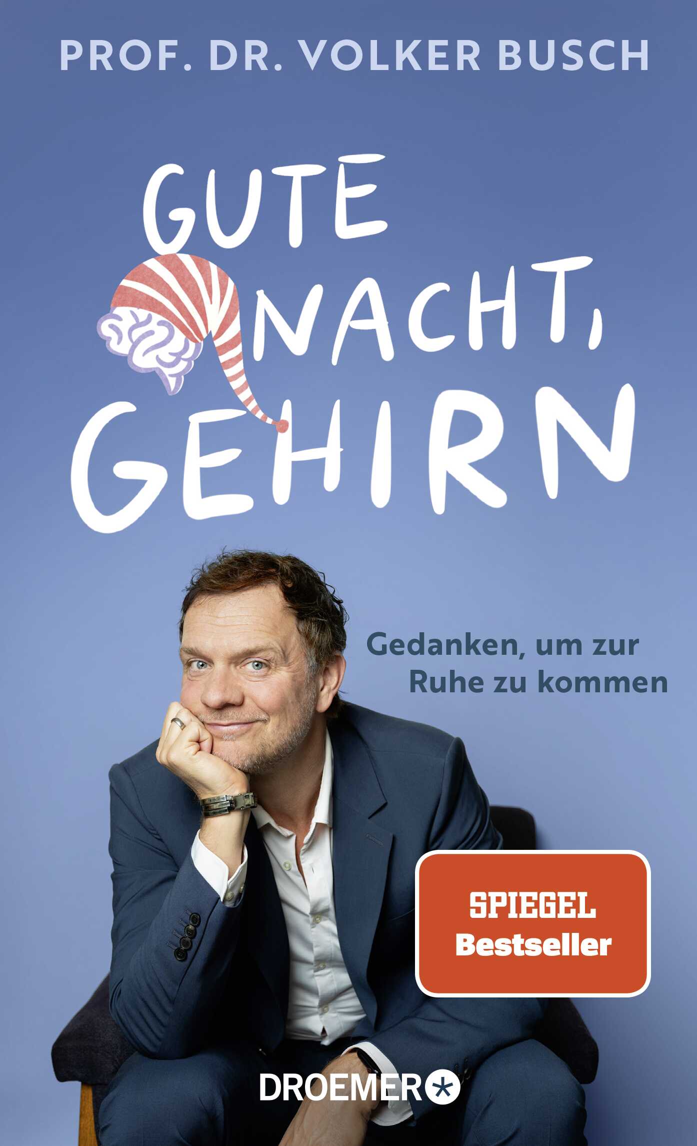 Buchcover "Gute Nacht, Gehirn" von Volker Busch
