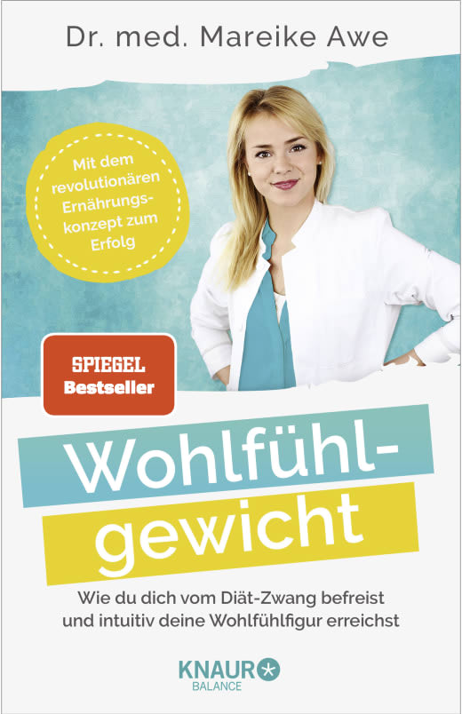 Cover Wohlfühlgewicht Dr. Mareike Awe