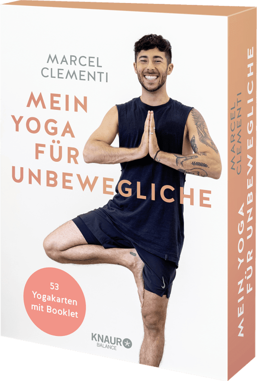 Buchanzeige: Yoga für Unbewegliche von Marcel Clementi