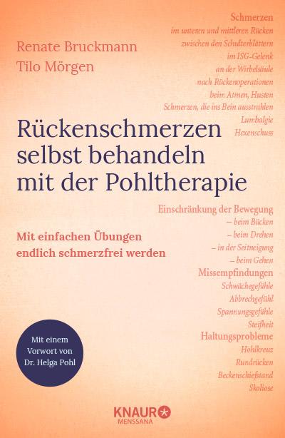 Rückenschmerzen behandeln Pohltherapie Renate Bruckmann Tilo Mörgen