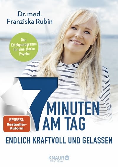 Buchanzeige: 7 Minuten am Tag Dr. med. Franziska Rubin