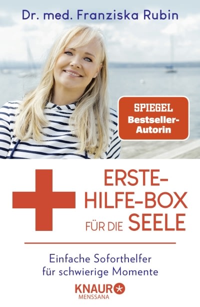 Buchboxcover: Die Erste-Hilfe-Box für die Seele von Franziska Rubin