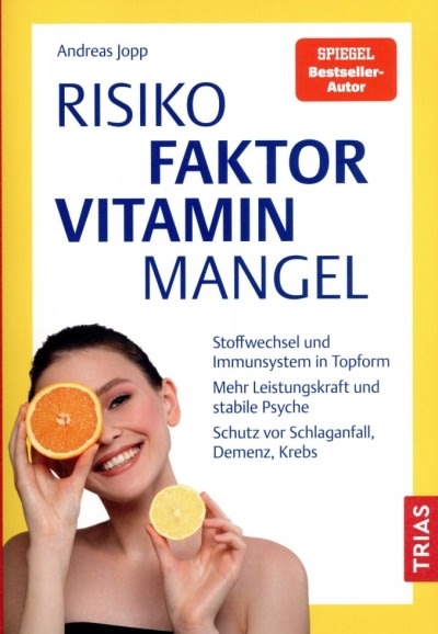 Buchcover: Risikofaktor Vitaminmangel von Andreas Jopp