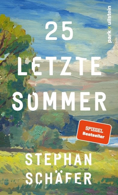 Buchcover: 25 letzte Sommer von Stephan Schäfer