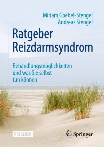Buchcover: Ratgeber Reizdarmsyndrom von Andreas Stengel und Miriam Goebel-Stengel