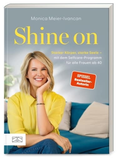 Buchcover "Shine on" von Monica Meier-Ivancan