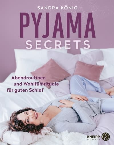 Buchanzeige: "Pyjama Secrets" von Sandra König