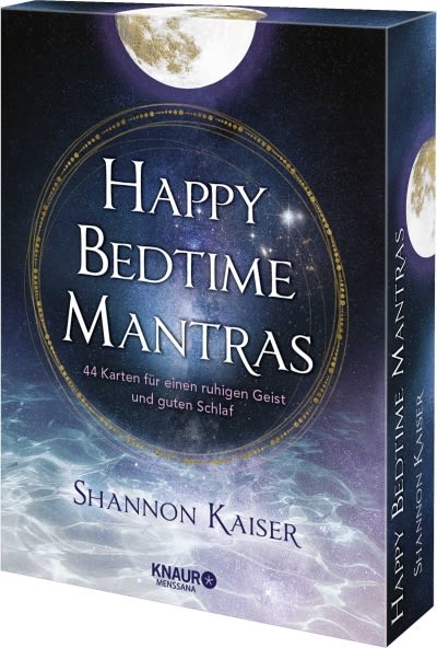 Buchanzeige: Happy Bedtime Mantras von Shannon Kaiser