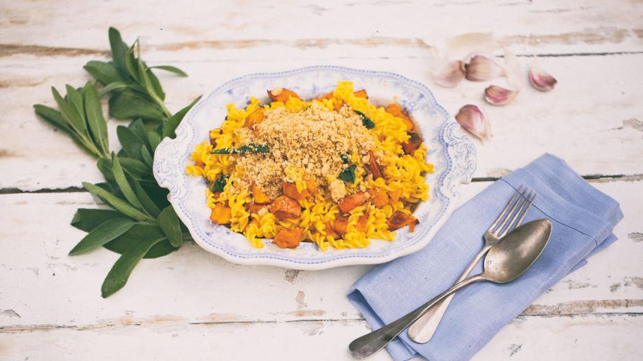 Kürbis-Salbei-Pasta Kürbis-Salbei-Pasta