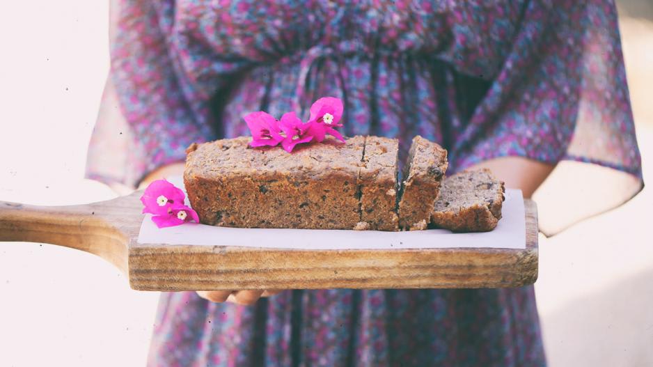 Bananenbrot ohne Zucker und Weizen Bananenbrot ohne Zucker und Weizen