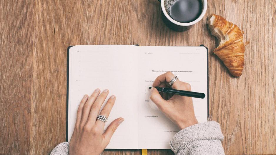 Organisieren Bullet Journals Organisieren Bullet Journals