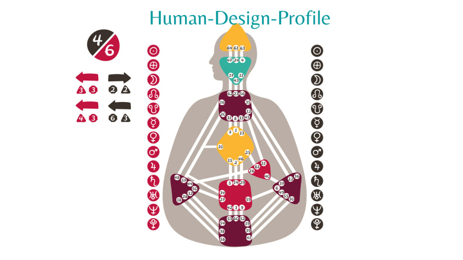 Die 12 Human Design Profile Die 12 Human Design Profile