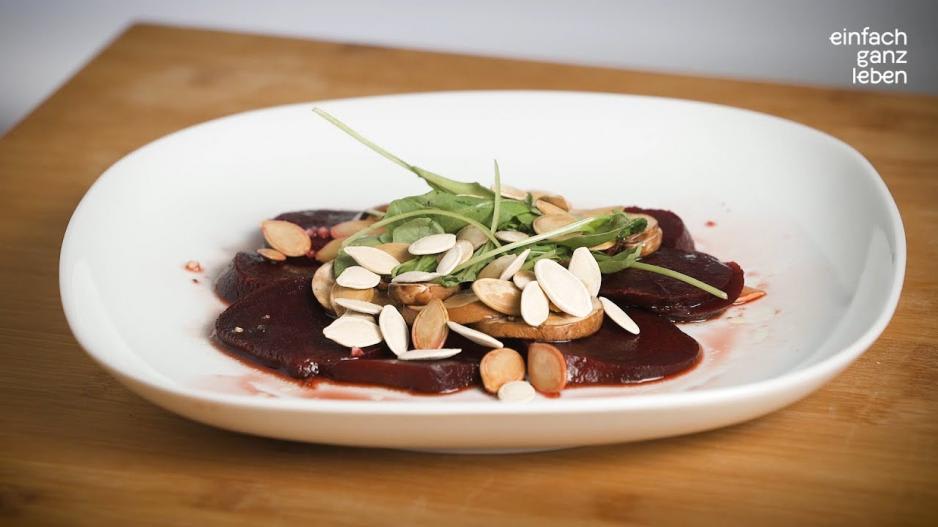 Carpaccio von der Roten Beete Thumbnail