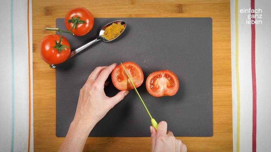 Tomatencurry: Rezept von Tara Stiles Thumbnail