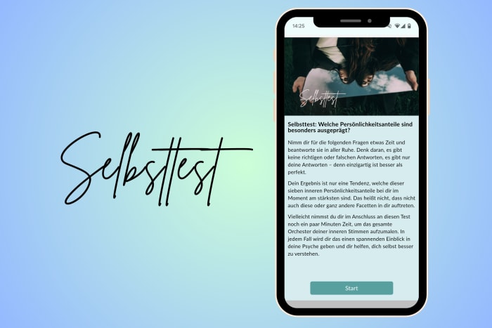 Selbsttest: Welche Persönlichkeitsanteile sind besonders ausgeprägt? Welche Persönlichkeitsanteile sind besonders ausgeprägt?