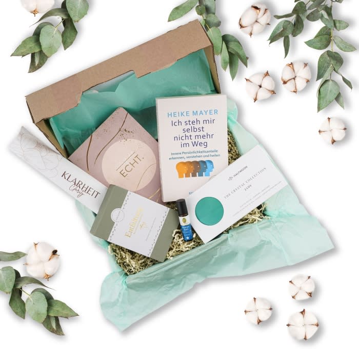 Kuratierte Produktbox "Einfach du selbst": Dein Seit zur Persönlichkeitsentwicklung