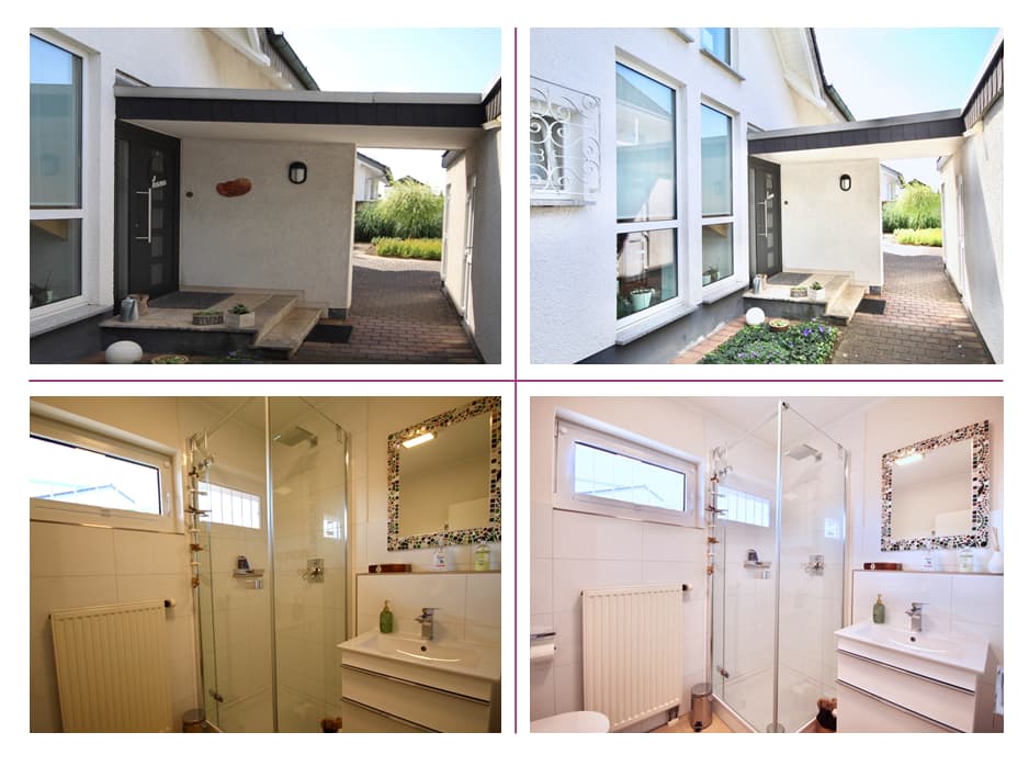 Unsere Immobilienfotos machen den Unterschied!
Damit erreichen wir wesentlich schnellere Vermarktungsdauern und höhere Kaufpreise!