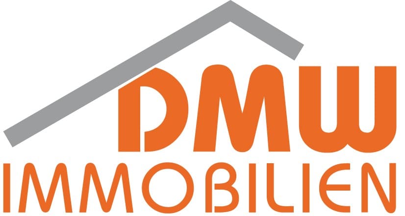 Hier sehen Sie das Logo von DMW Immobilien