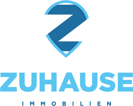 Hier sehen Sie das Logo von Zuhause Immobilien