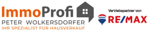 Hier sehen Sie das Logo von RE/MAX Immobilien Augsburg/ImmoProfi Peter Wolkersdorfer