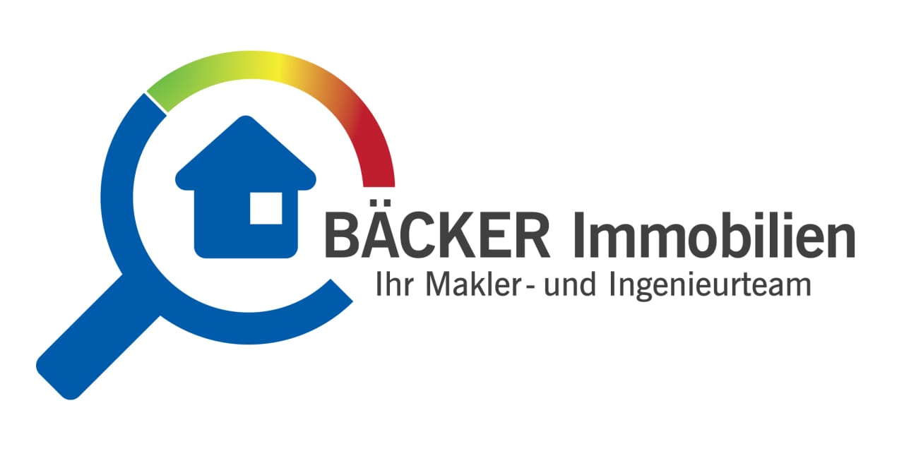 Hier sehen Sie das Logo von BÄCKER Immobilien