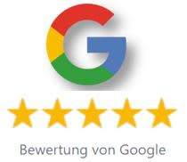 Unsere Rezessionen in Google.