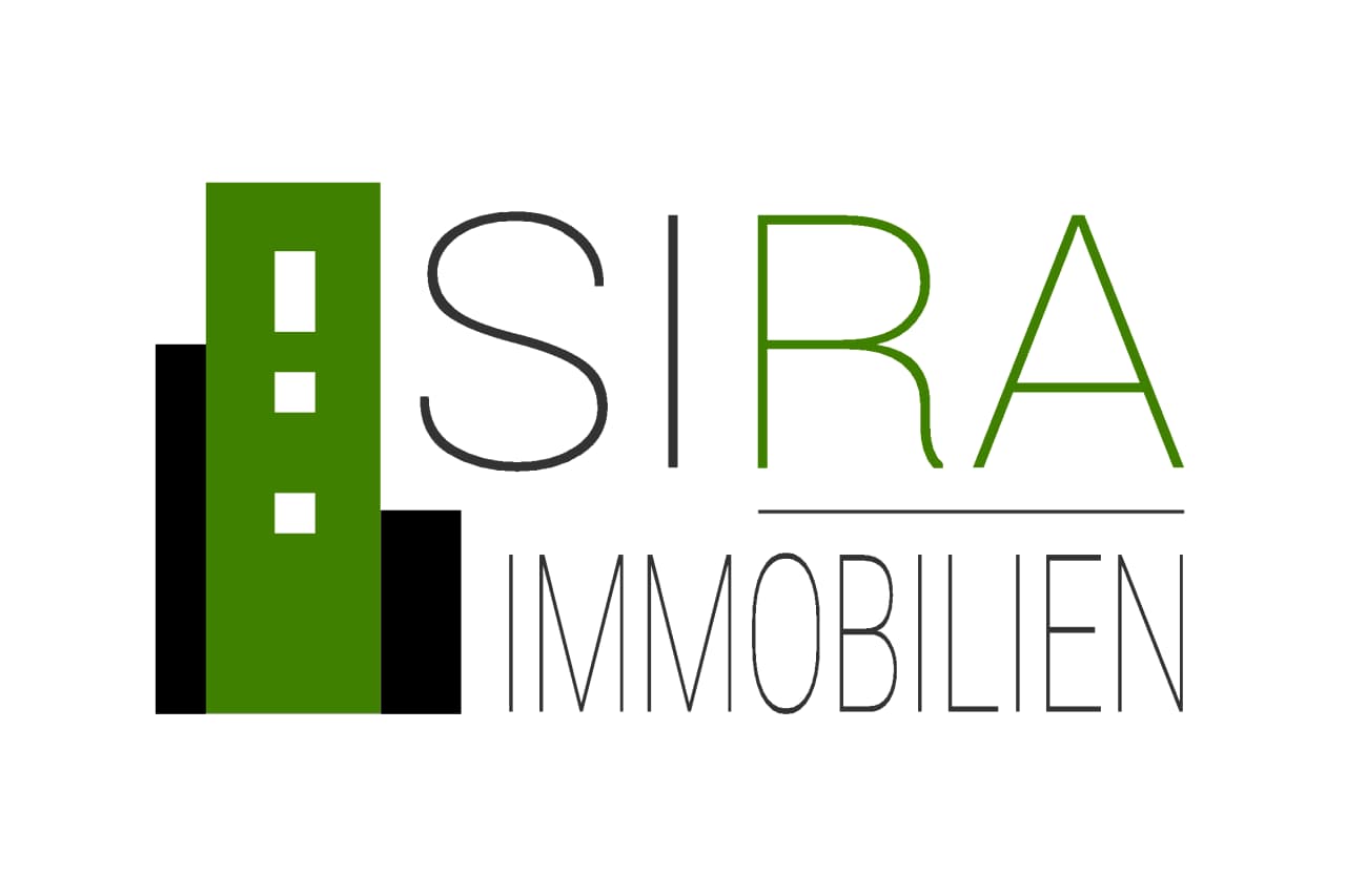 Das Logo von SIRA Immobilien. Kurze Info: SImon RAscher