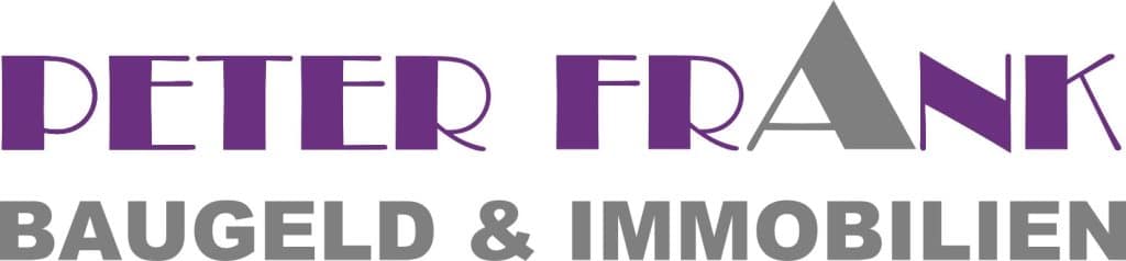 Hier sehen Sie das Logo von Peter Frank Baugeld & Immobilien