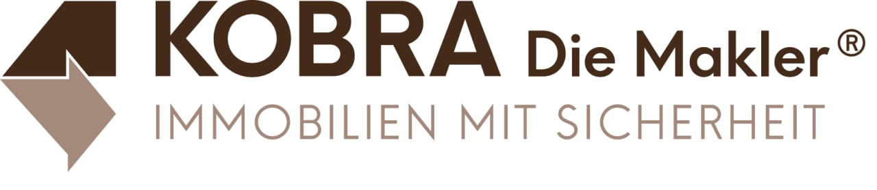 Hier sehen Sie das Logo von KOBRA Die Makler