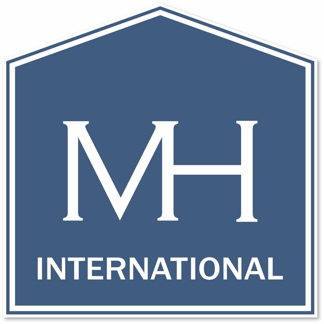 Hier sehen Sie das Logo von MH International - Immobilien