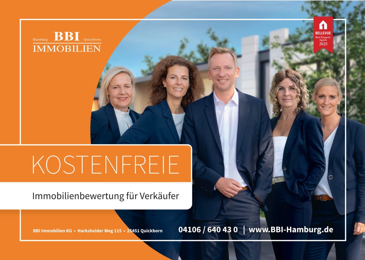 In und um Quickborn seit über 20 Jahren erfolgreich für Sie tätig!