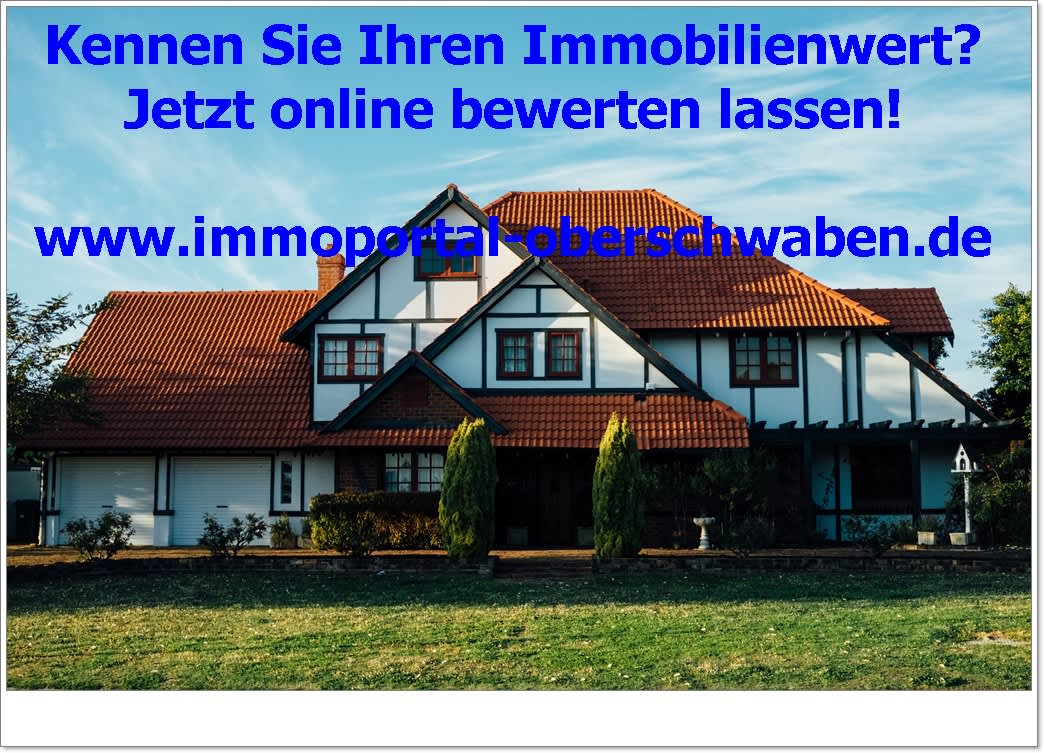 Hier können Sie Ihre Immobilienbewertung anfordern