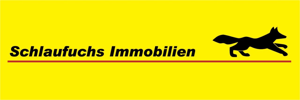 Hier sehen Sie das Logo von Schlaufuchs-Immobilien.de