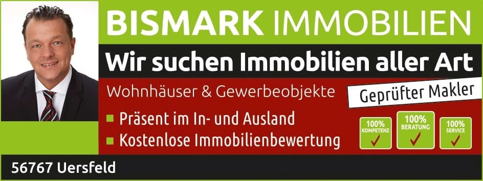 Hier sehen Sie das Logo von Makler & Auktionshaus Bismark